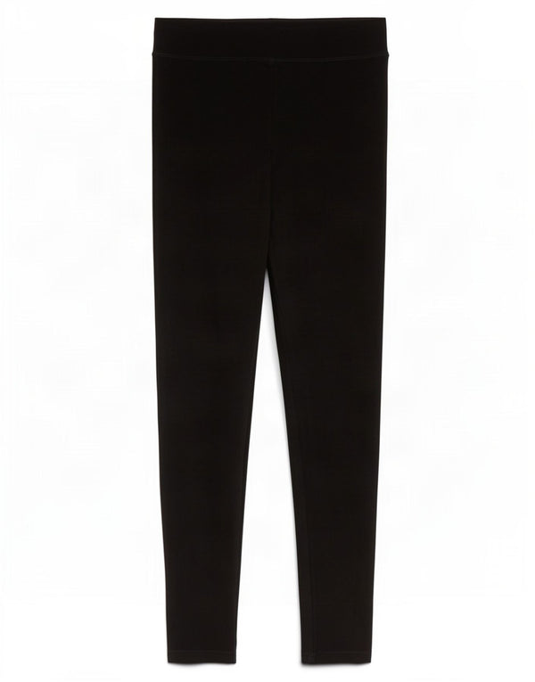 Leggings pentru femei Topshop UK 12 Medium Black Viscose