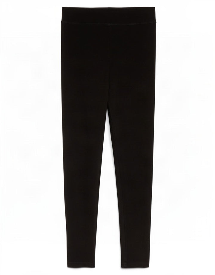 Leggings pentru femei Topshop UK 12 Medium Black Viscose