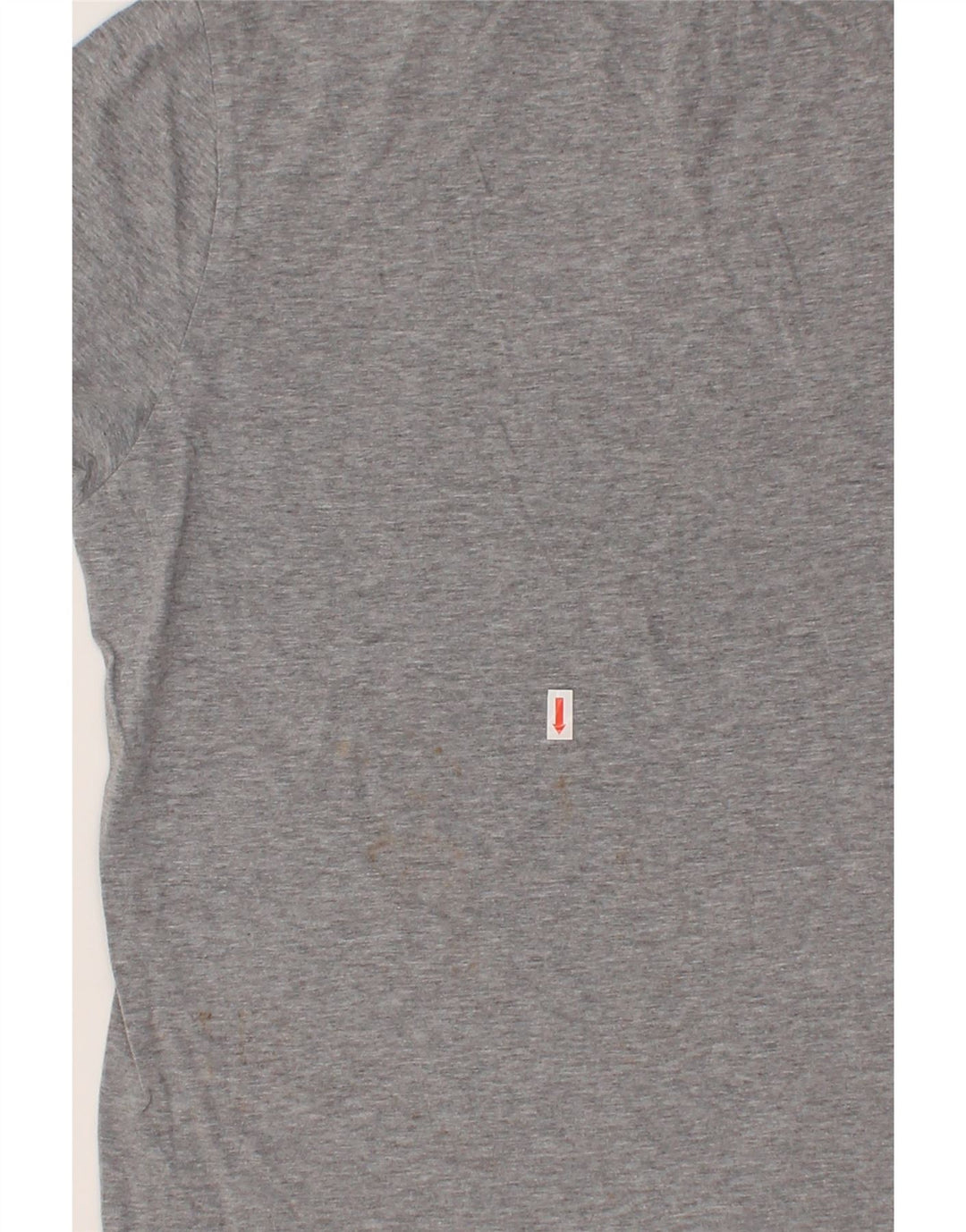 TOMMY HILFIGER Tricou grafic pentru bărbați Top din bumbac gri mediu