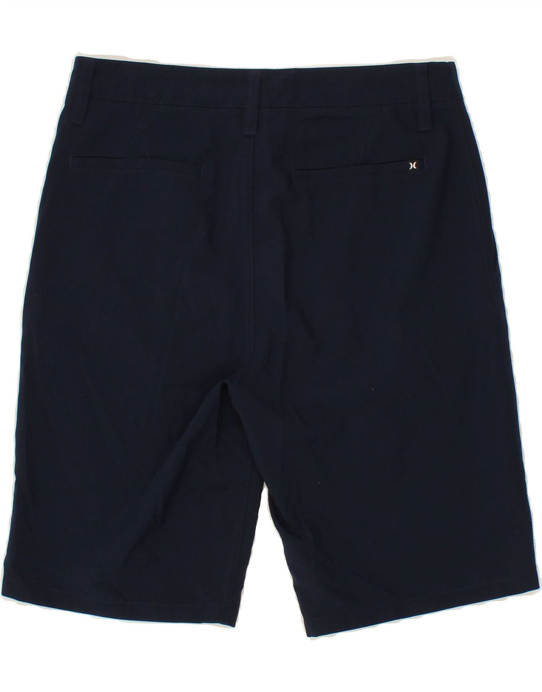 HURLEY Womens Chino Shorts W28 Medium  Navy Blue Polyester Vintage Hurley and Second-Hand Hurley from Messina Hembry 