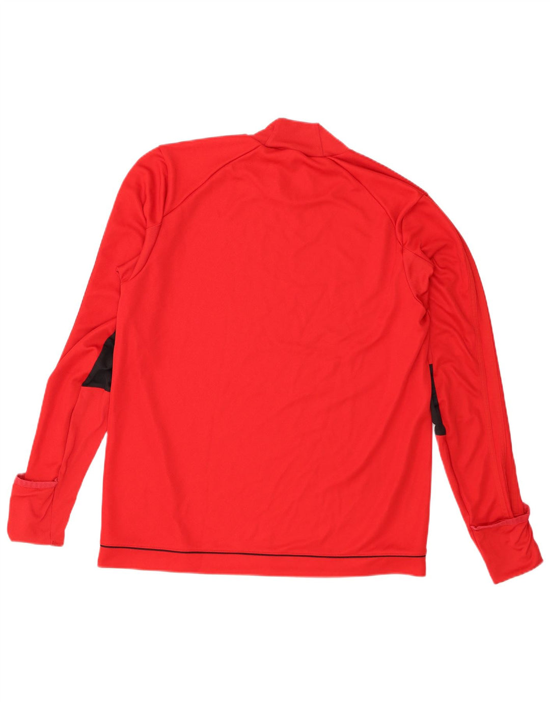 Adidas Climacool Top cu mânecă lungă pentru bărbați, roșu mare, poliester