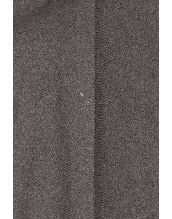 Pantaloni casual drepti pentru bărbați Farah W36 L34 gri