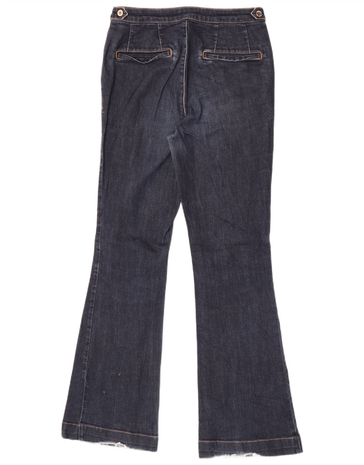 Blugi evazați pentru femei Massimo Dutti EU 36 XS W26 L30 Bleumarin