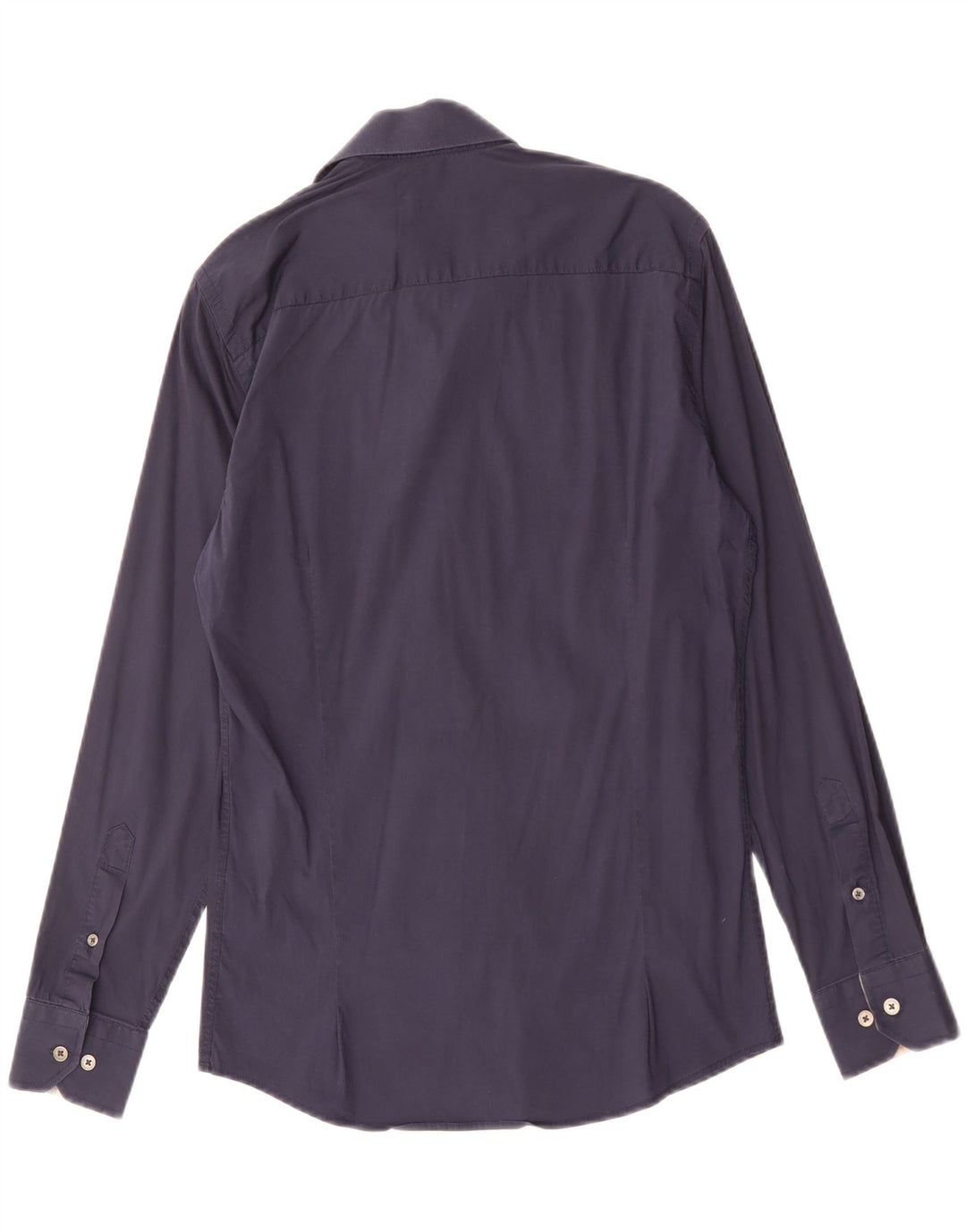 Cămașă Burberry Bărbați Mic Bleumarin