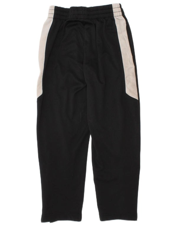 Pantaloni de trening Nike pentru băieți 6-7 ani, mari, negru, poliester color bloc