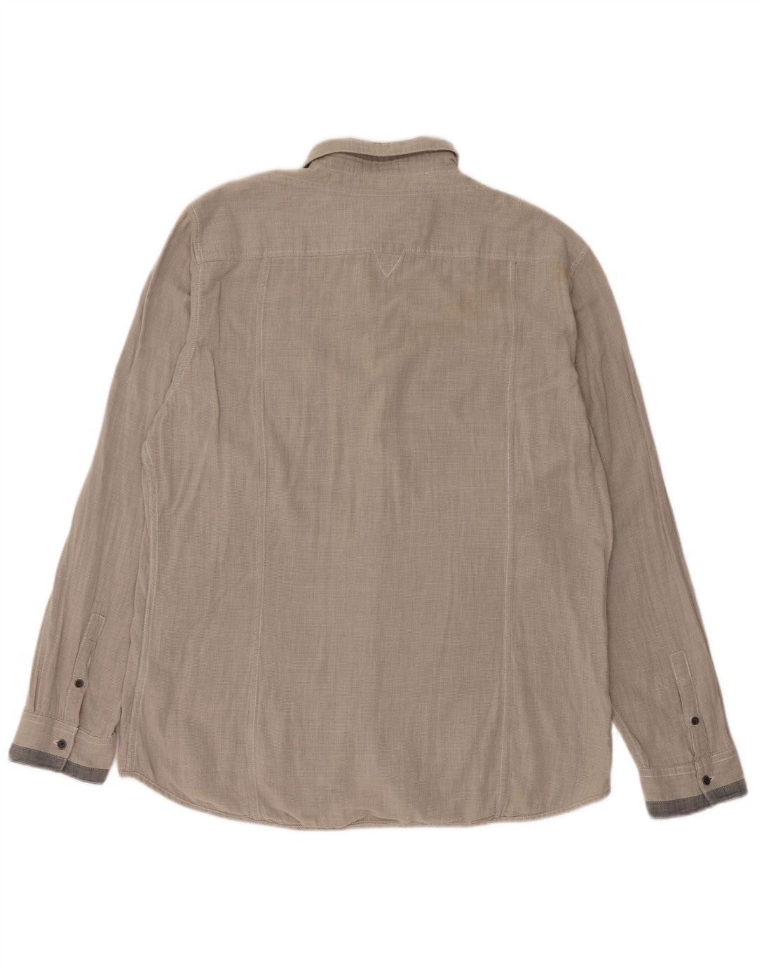 Cămașă Guess pentru bărbați 2XL, bumbac vichy gri