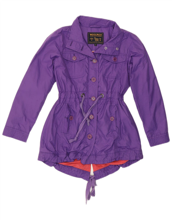 Jachetă parka pentru fete Woolrich 7-8 ani violet