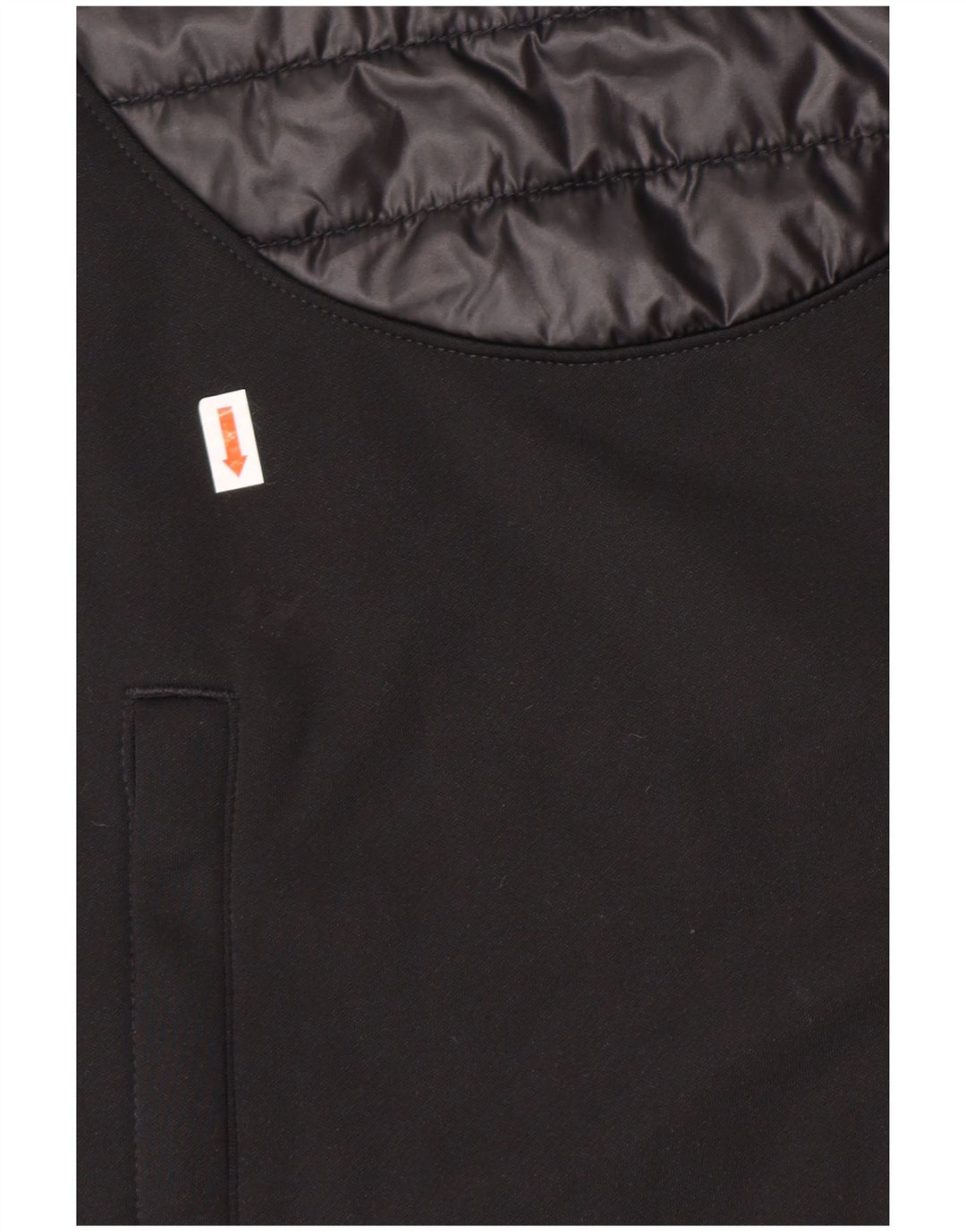 Trening pentru băieți Therma-Fit Pullover Top 10-11 ani mediu negru