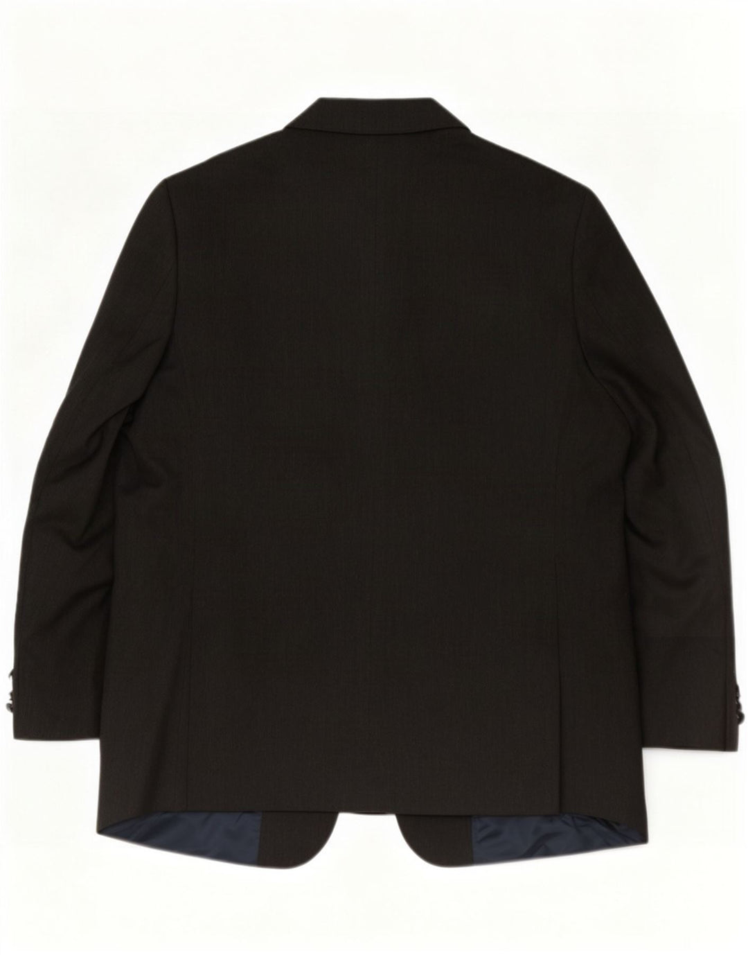 Jachetă pentru bărbați Marks & Spencer, lungă cu 2 nasturi, UK 46 XL, poliester gri