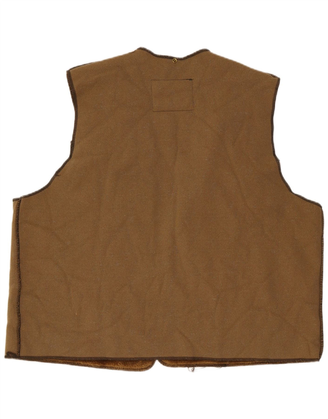 Gilet pentru bărbați Sherpa Liner Barbour Mărimea 52 mare maro acrilic