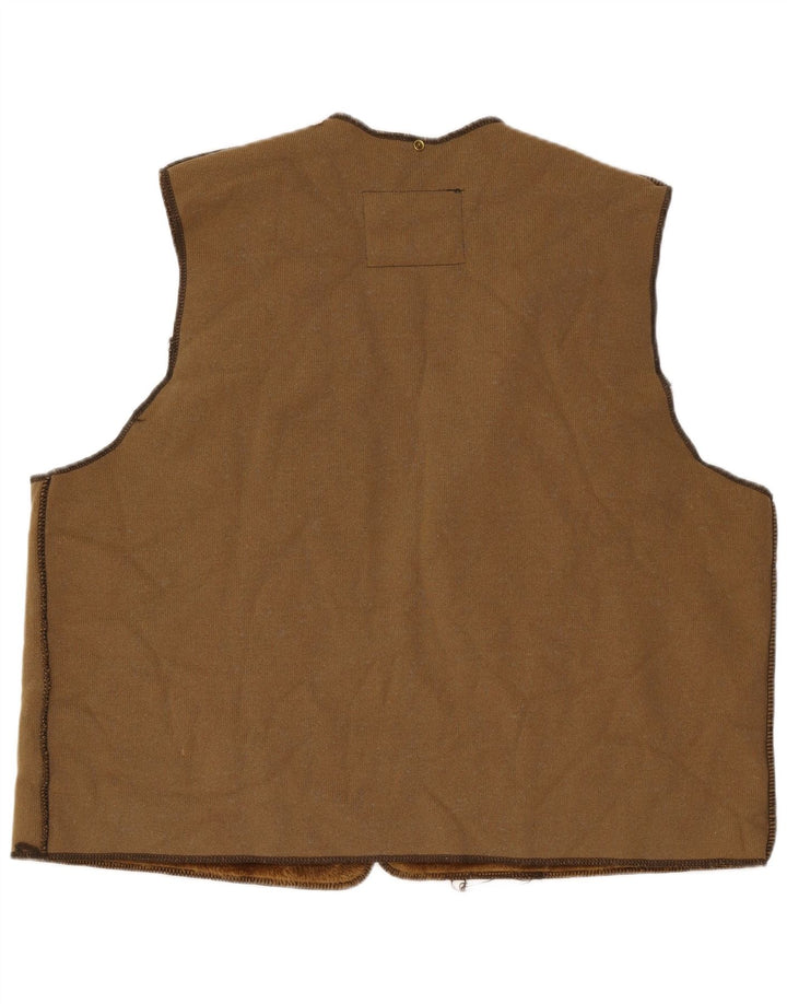 Gilet pentru bărbați Sherpa Liner Barbour Mărimea 52 mare maro acrilic