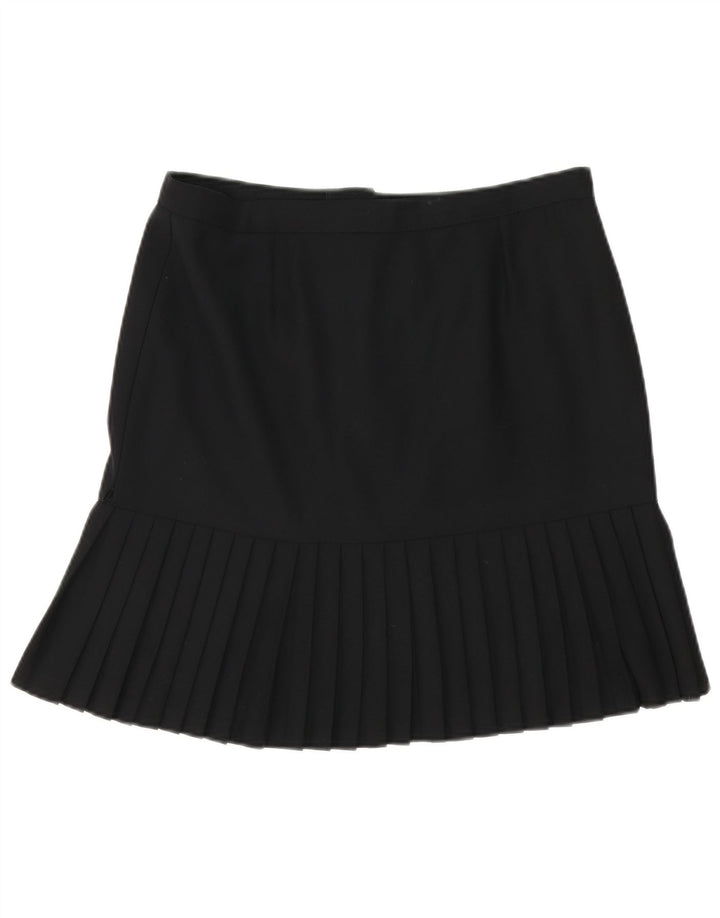 Fusta Vintage pentru femeie cu trompeta W32 Large Black