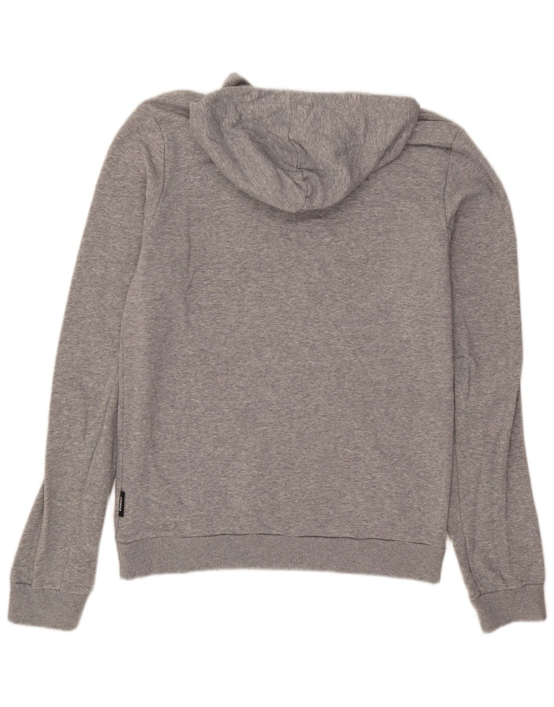 Pulover Adidas pentru bărbați, bumbac, gri mediu