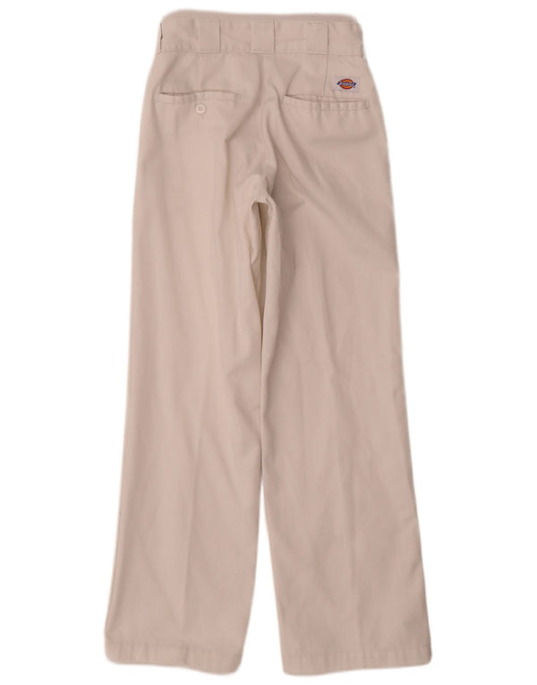 Pantaloni chino drepți pentru femei Dickies 874 Original Fit W28 L30 alb
