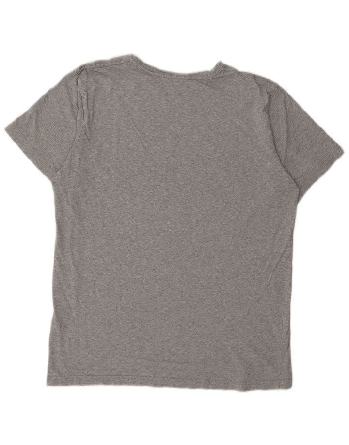 Tricou grafic Quiksilver pentru bărbați Top mare gri