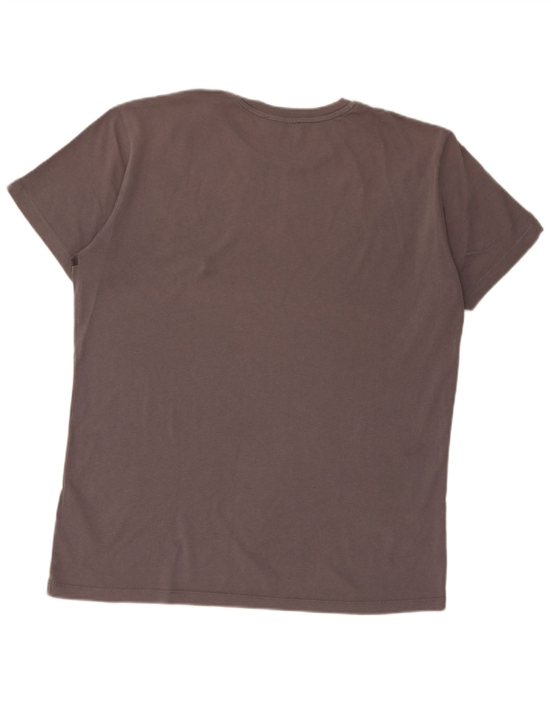 Tricou grafic Trussardi pentru bărbați Top mare bumbac gri