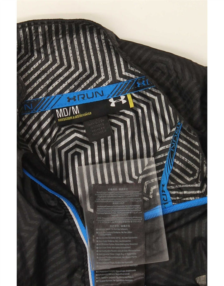 Jachetă de ploaie pentru bărbați Under Armour UK 38 Medium Black Colorblock Nylon