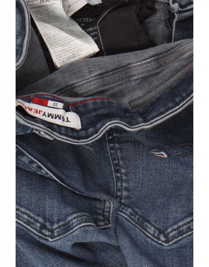 Blugi slim pentru femei Tommy Hilfiger W30 L32 bumbac albastru