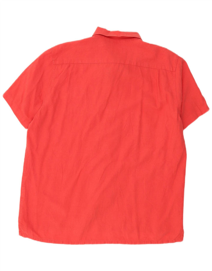 Cămașă cu mânecă scurtă pentru bărbați Levi's XL, roșu