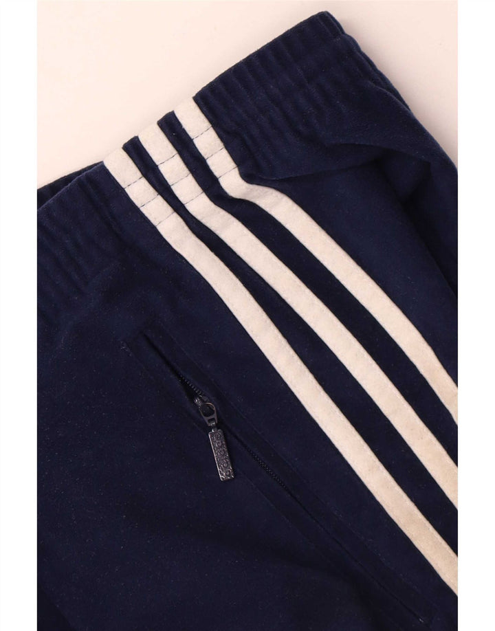 Pantaloni de trening Adidas pentru bărbați mari bleumarin