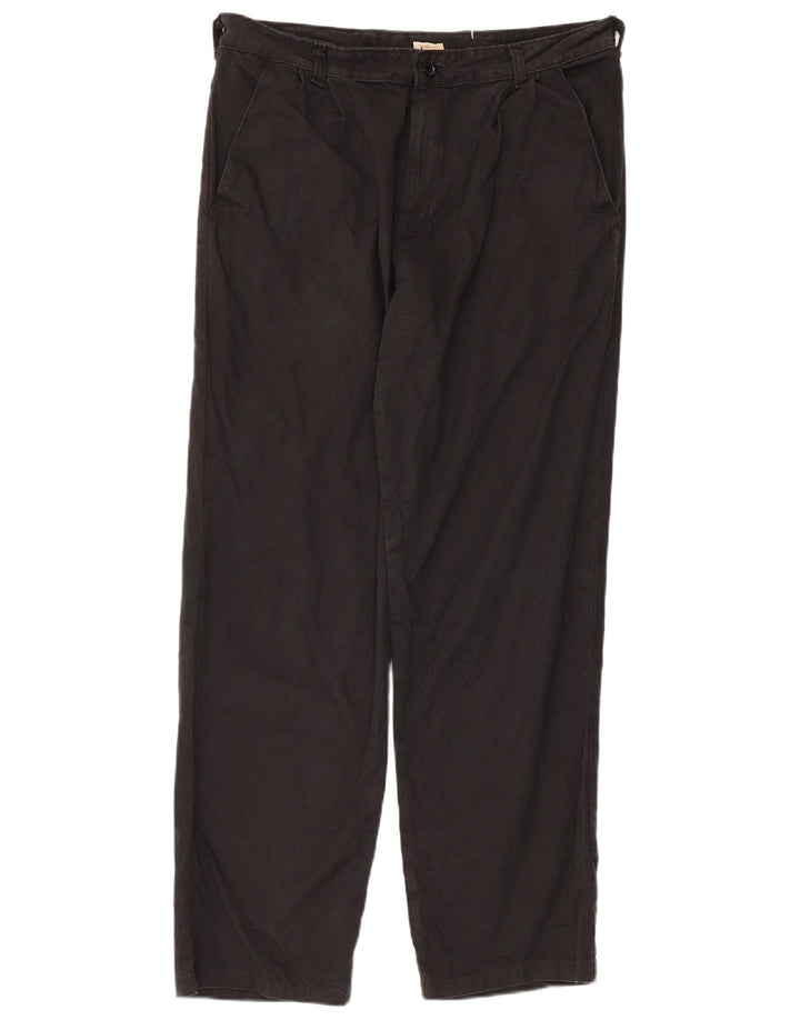 Pantaloni chino drept bărbați LEE L34 L29 negru