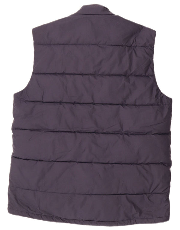 Gilet căptușit pentru bărbați Barbour UK 38 Medium Bleumarin Poliester