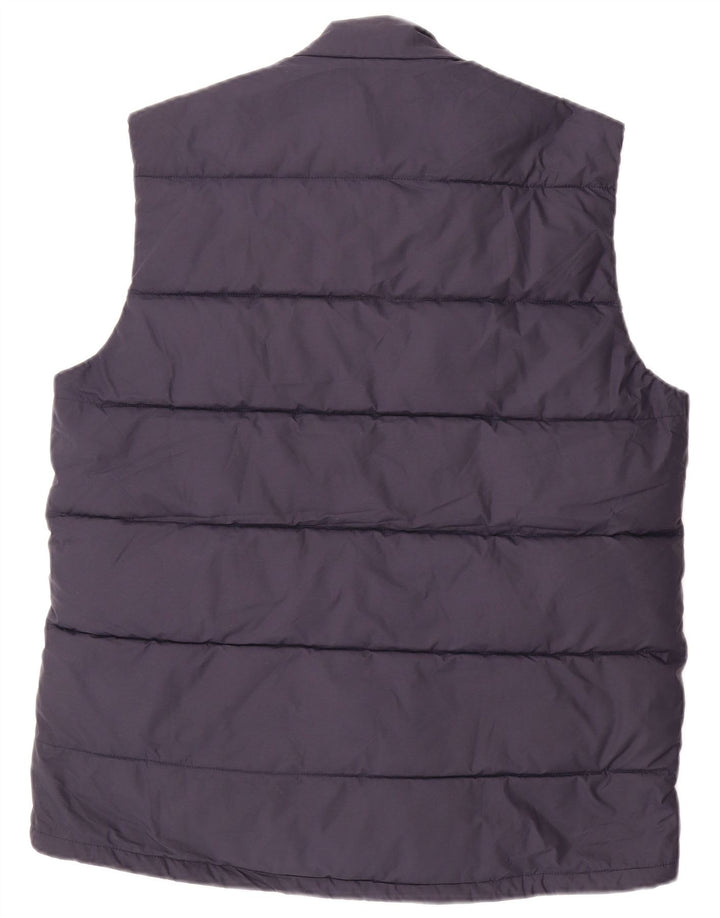 Gilet căptușit pentru bărbați Barbour UK 38 Medium Bleumarin Poliester