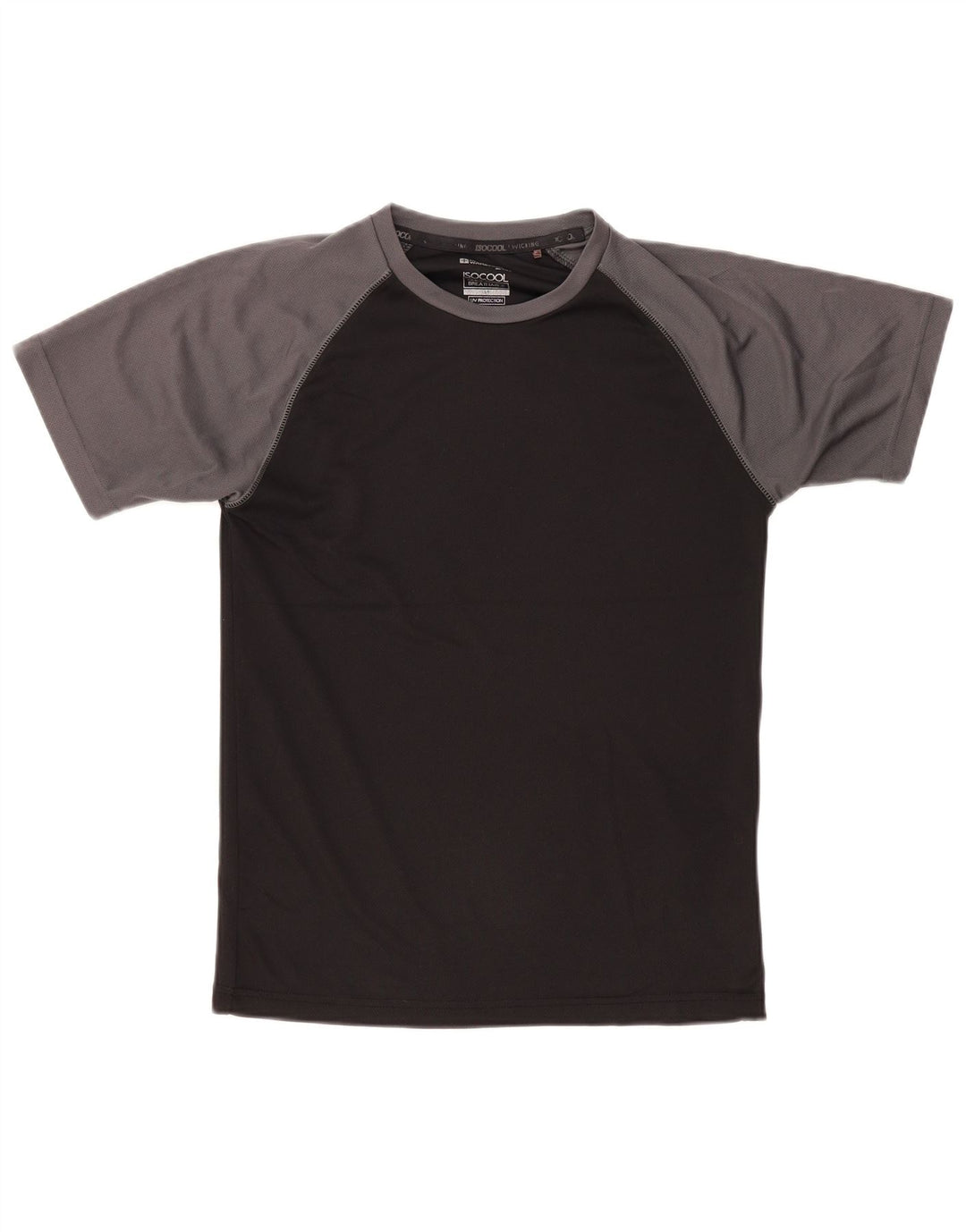 MOUNTAIN WAREHOUSE Tricou IsoCool pentru bărbați Top mic negru Colorblock
