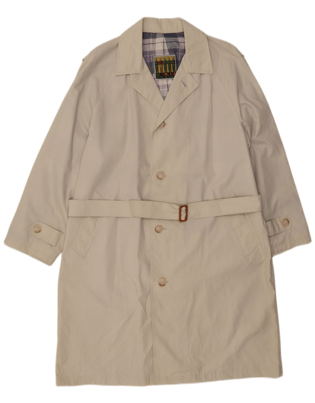 Pardesiu vintage pentru bărbați UK 40 mare bej