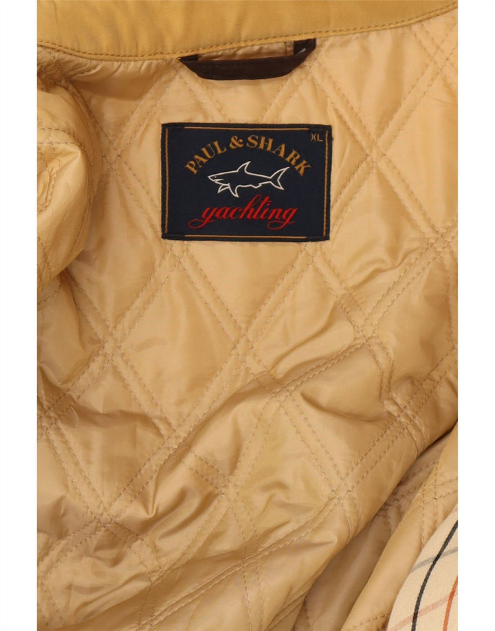Jachetă pentru bărbați Paul & Shark UK 42 XL Bej