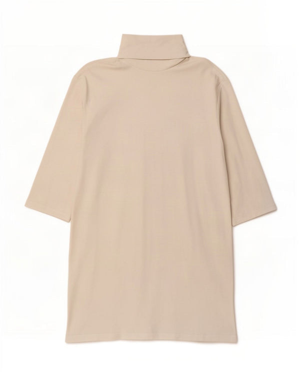 Rochie pentru femei Zara cu mâneci 3/4, UK 10, bumbac alb mic