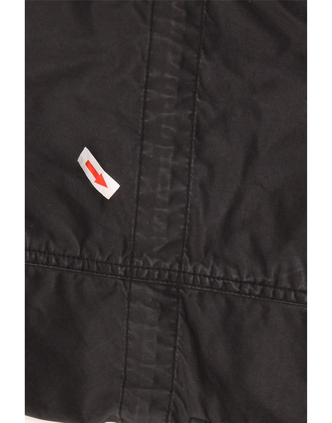 Jachetă militară pentru bărbați DIESEL UK 44 2XL bumbac negru