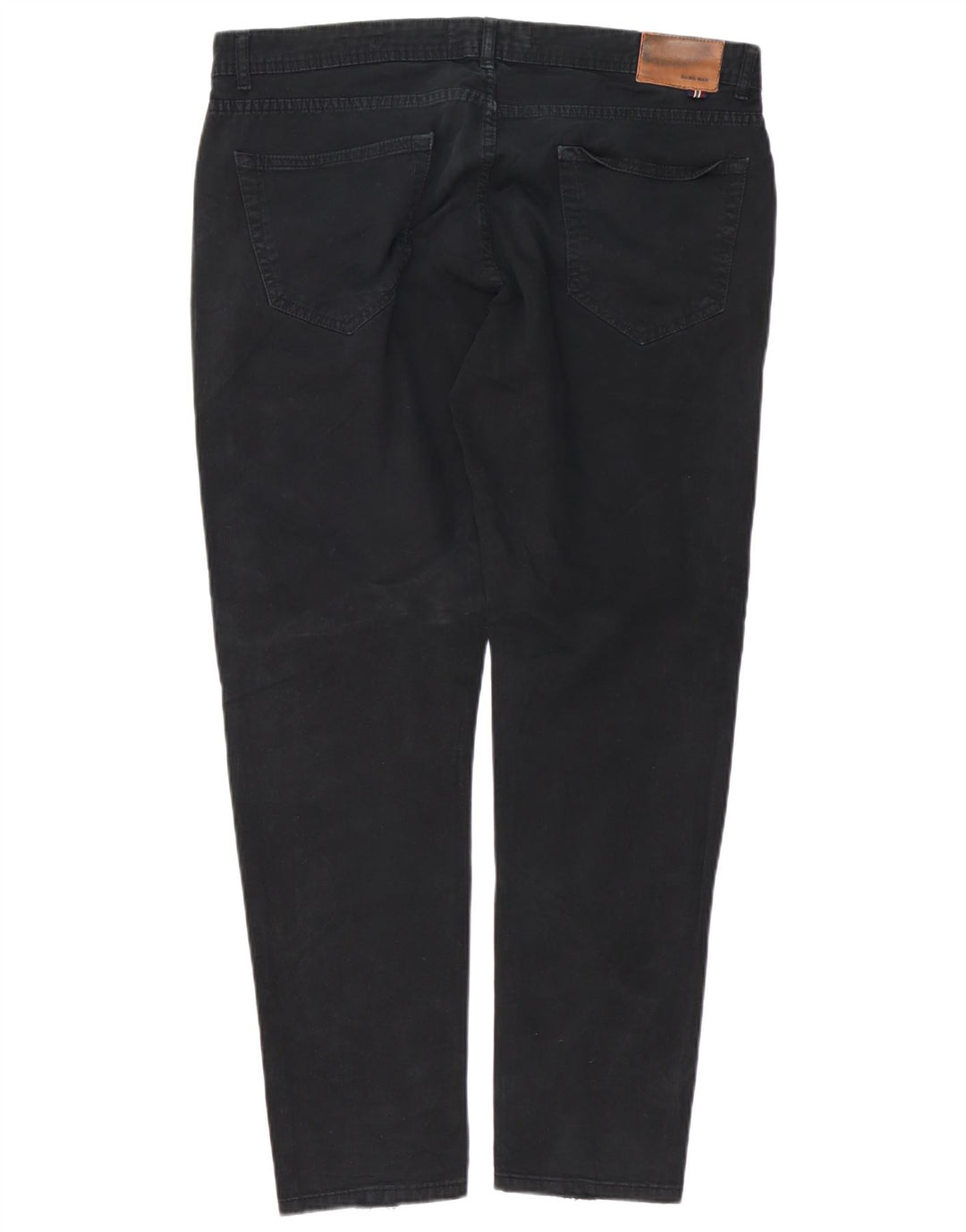 Blugi slim pentru bărbați Zara EU 46 XL W36 L31 Negri