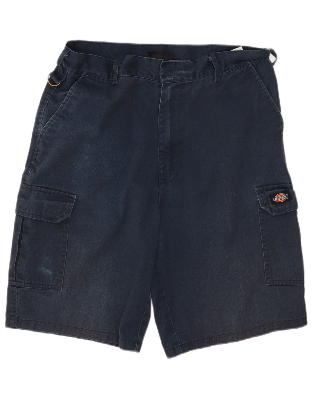 Pantaloni scurți cargo Dickies pentru bărbați W34, mari, albastru, poliester