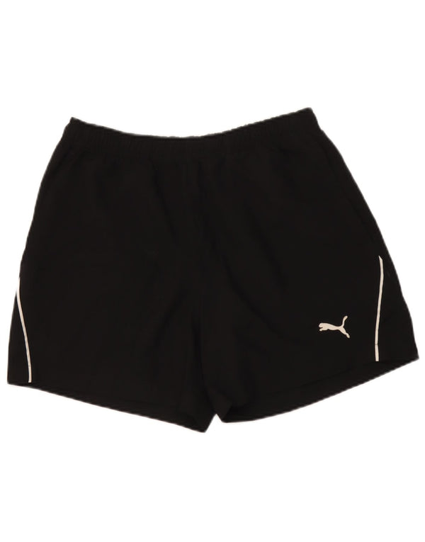 Pantaloni scurți sport Puma pentru bărbați, mediu negru