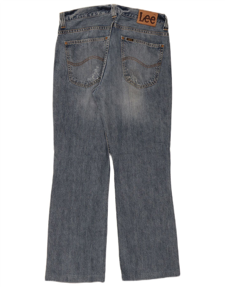 Blugi pentru bărbați Lee Roscoe Bootcut W32 L29 Bumbac albastru