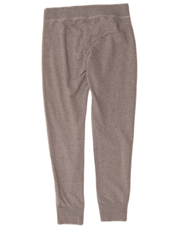 Pantaloni de trening Converse pentru femei Joggeri UK 12 Bumbac cu pete gri mediu