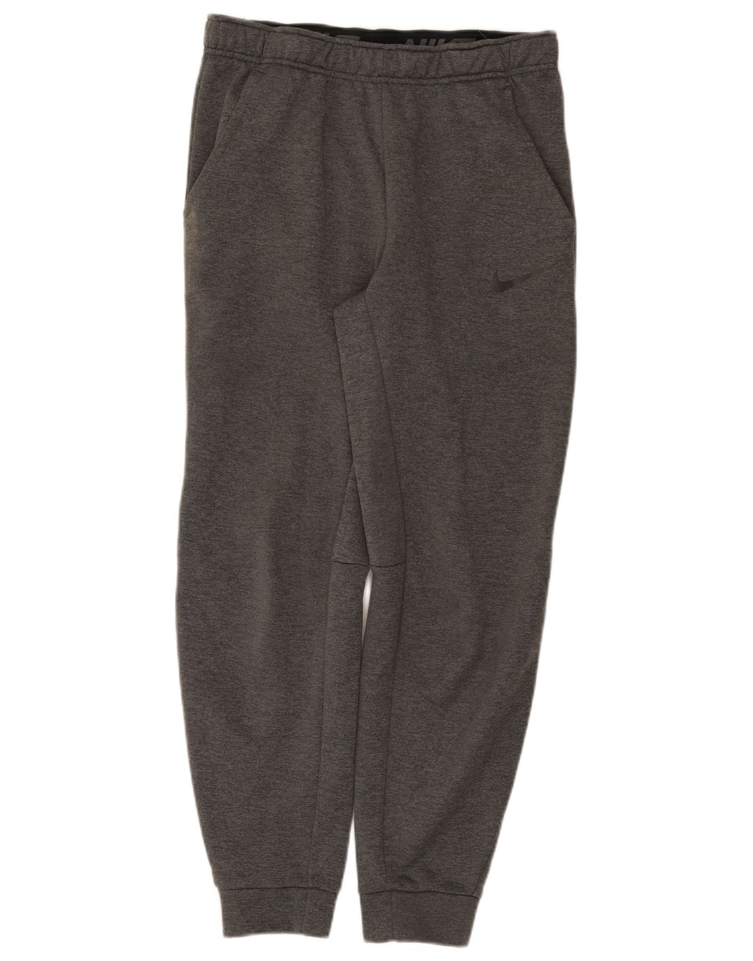 Pantaloni de trening Nike Dri Fit pentru bărbați Pantaloni de jogging Mici, gri, poliester