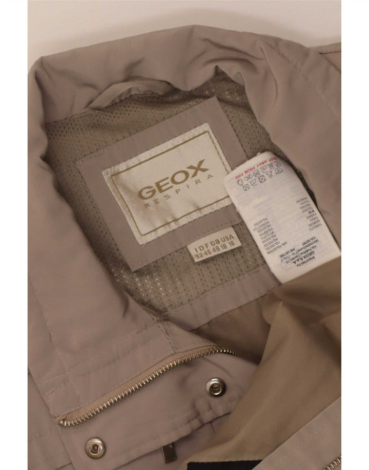 Pardesiu Geox Respira pentru femei IT 48 XL poliester bej