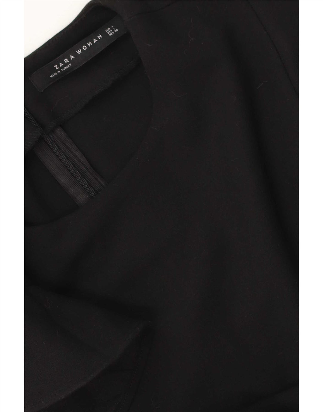 Rochie teacă pentru femei Zara UK 16 mare neagră