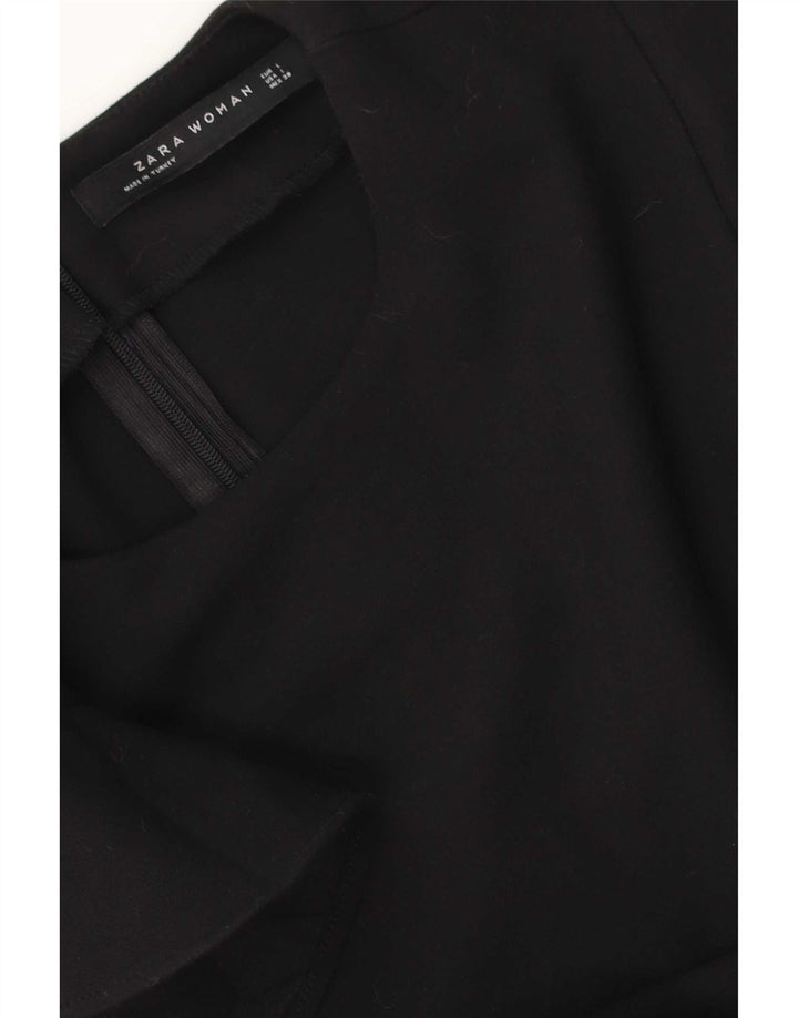 Rochie teacă pentru femei Zara UK 16 mare neagră