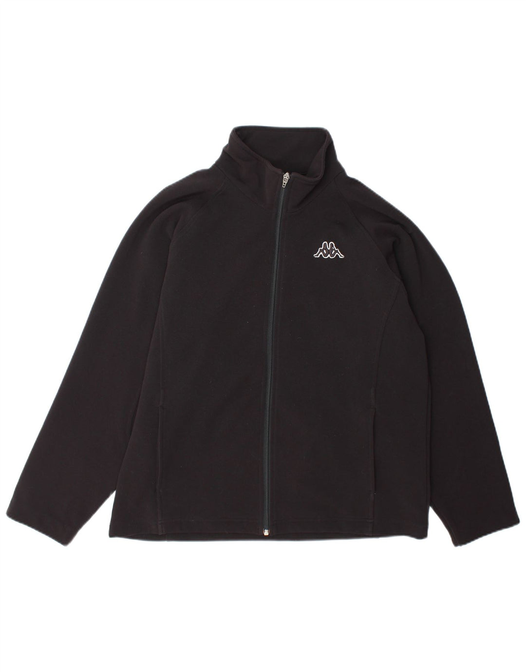 Jachetă de trening Kappa pentru femei UK 18 XL Poliester negru