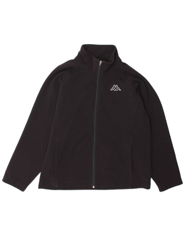 Jachetă de trening Kappa pentru femei UK 18 XL Poliester negru
