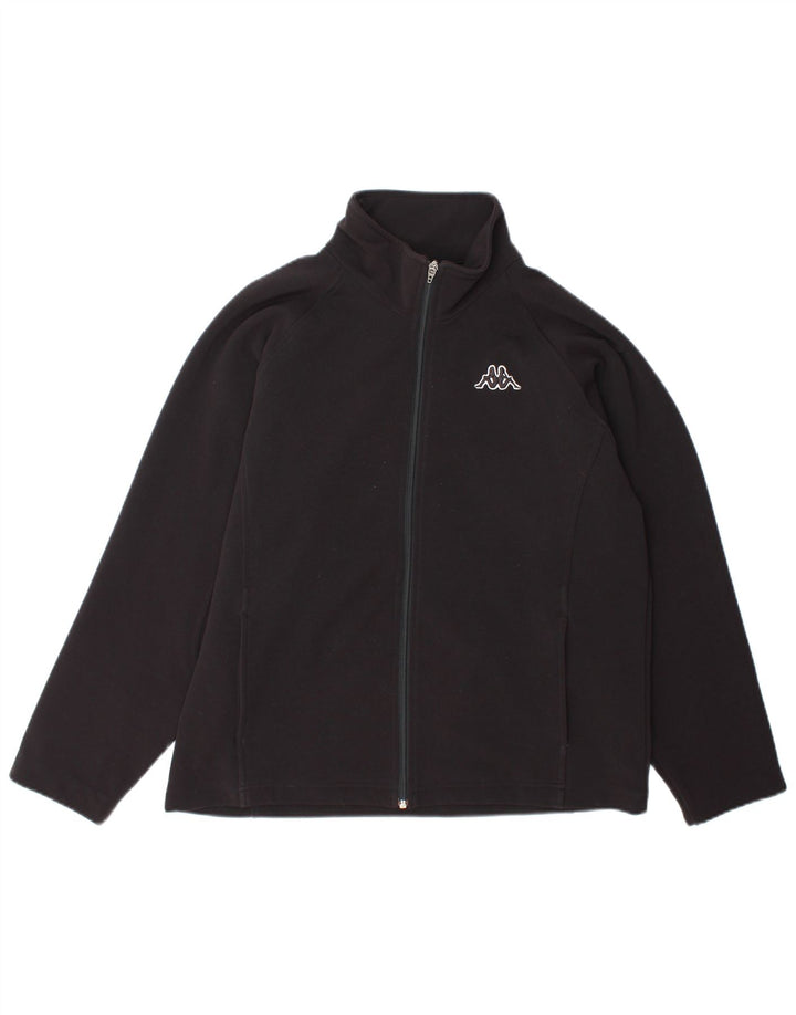 Jachetă de trening Kappa pentru femei UK 18 XL Poliester negru