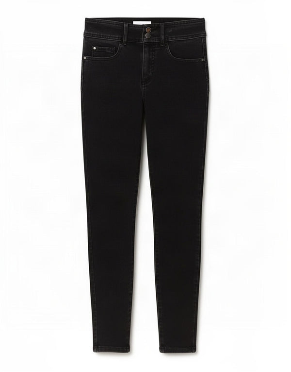 Blugi skinny pentru femei Guess W29 L28 gri Lyocell