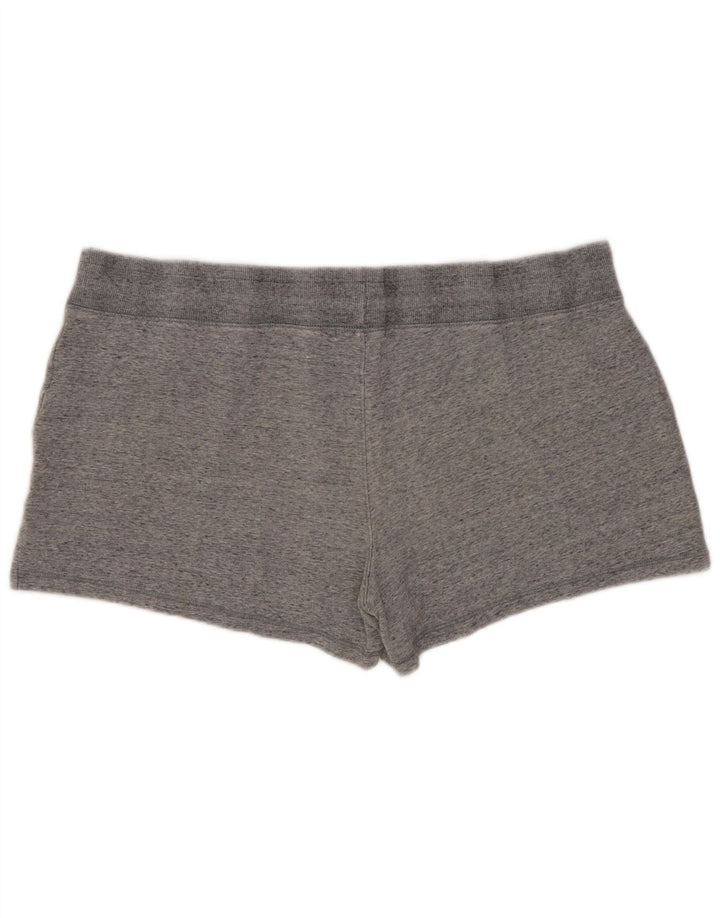 EDDIE BAUER Pantaloni scurti sport pentru femei UK 18 XL, bumbac cu pete gri