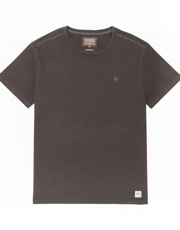 Fat Face Mens T-Shirt Top Large Grey Cotton