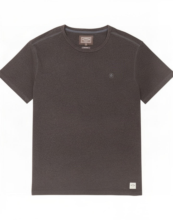 Tricou pentru bărbați Fat Face Top mare bumbac gri