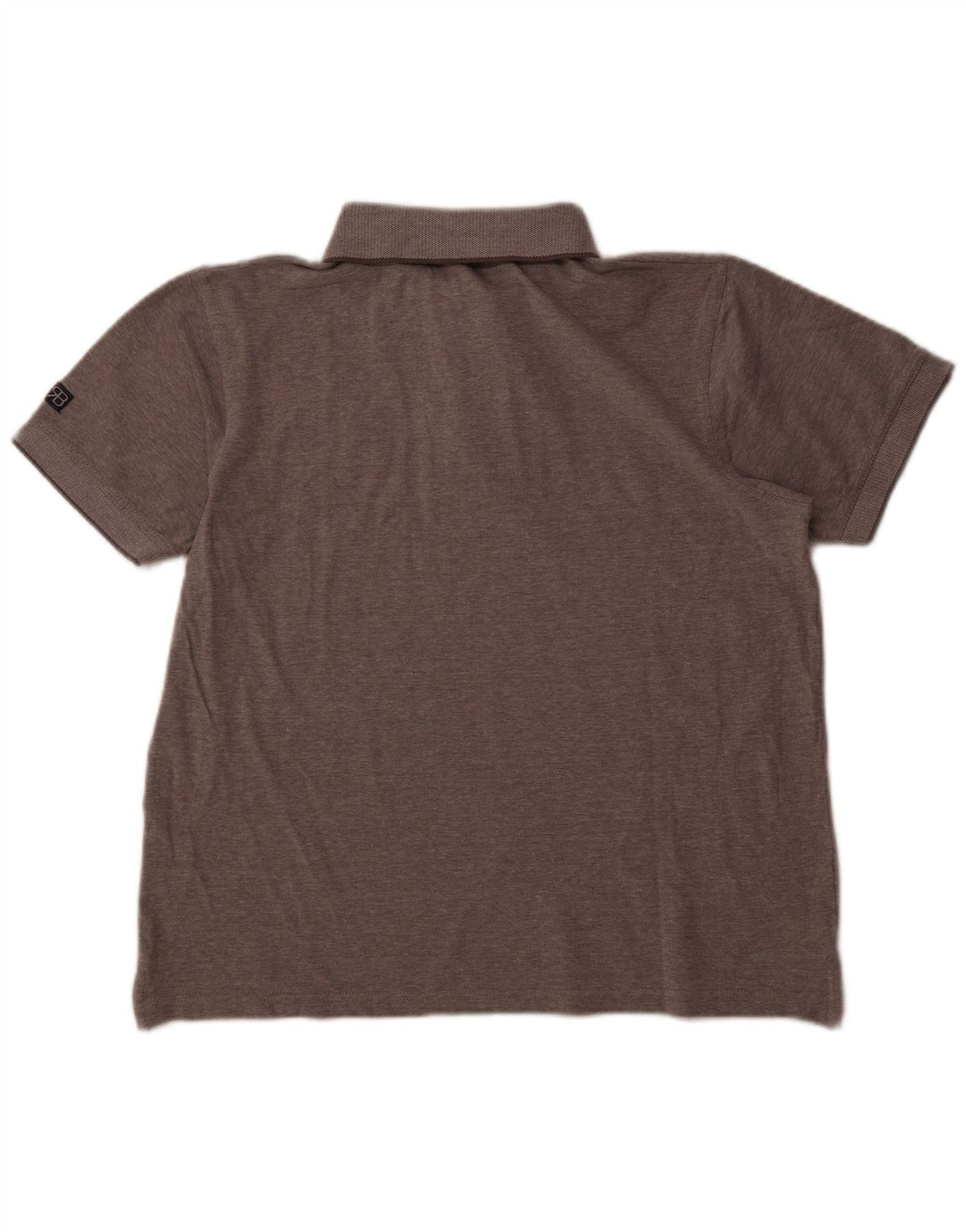 RENATO BALESTRA Tricou polo pentru bărbați XL, bumbac cu pete gri