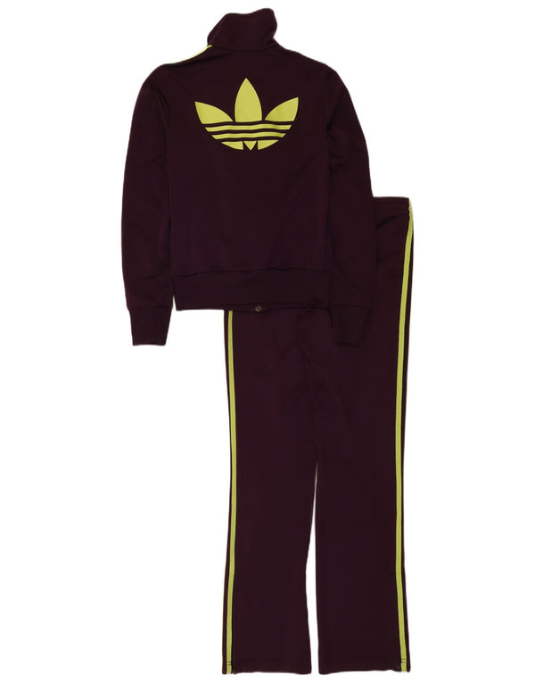 Trening complet pentru femei cu grafică Adidas EU 34 XS Poliester violet